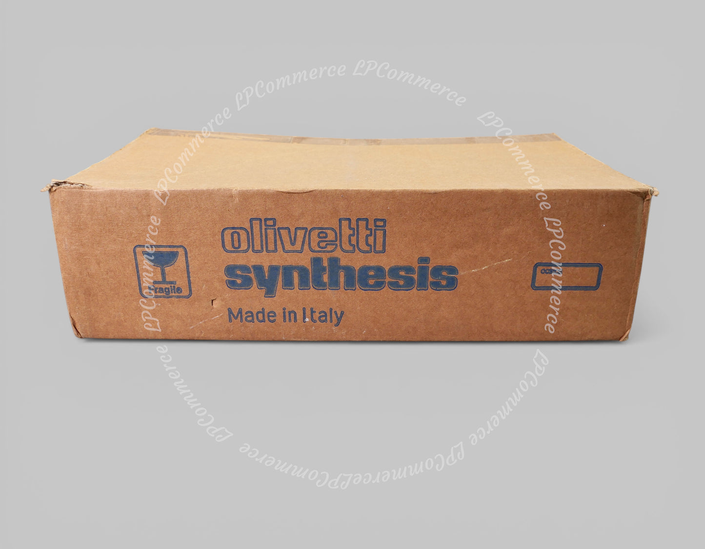 Posacenere Olivetti Synthesis NOS design con scatola portacenere vintage rare