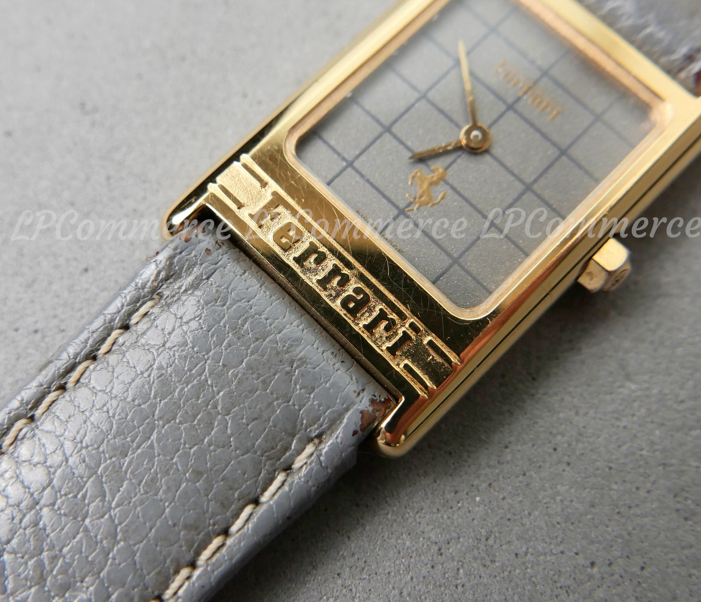 Orologio Ferrari Formula F40 vintage anni 90 watch box montre