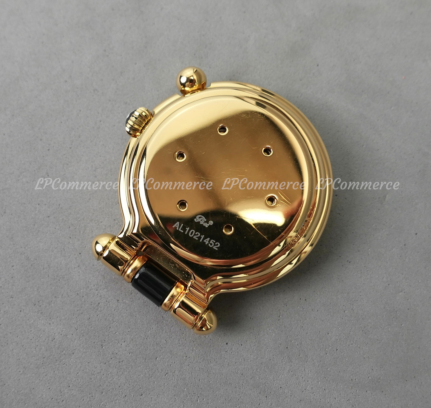 Orologio sveglia Montblanc da tavolo scrivania wake up allarm clock metallo