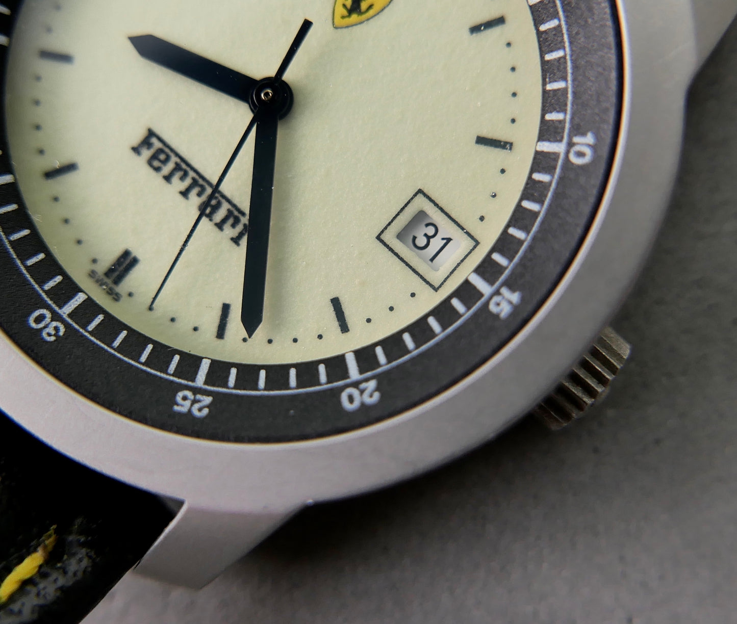 Orologio Ferrari Formula F40 fluo box e garanzia clock Watch 360 Modena 456 F355