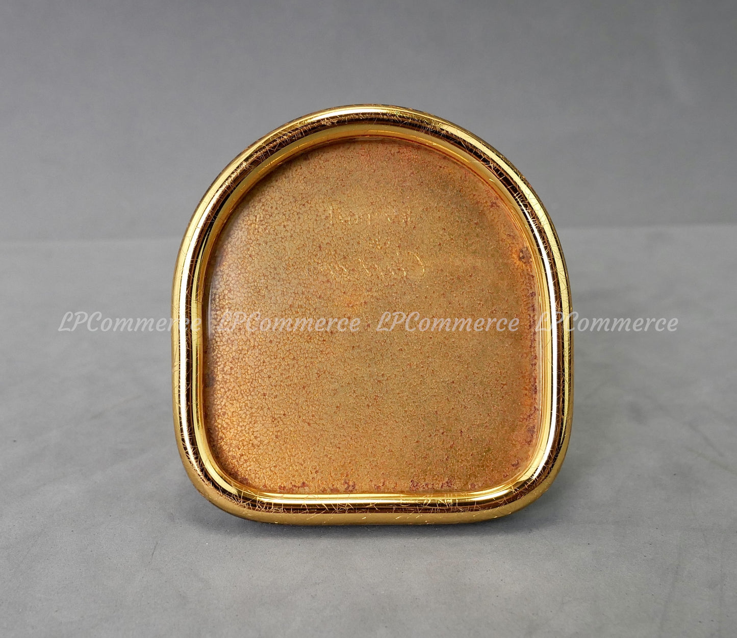 Portafoto Cartier malachite cornice foto photo frame