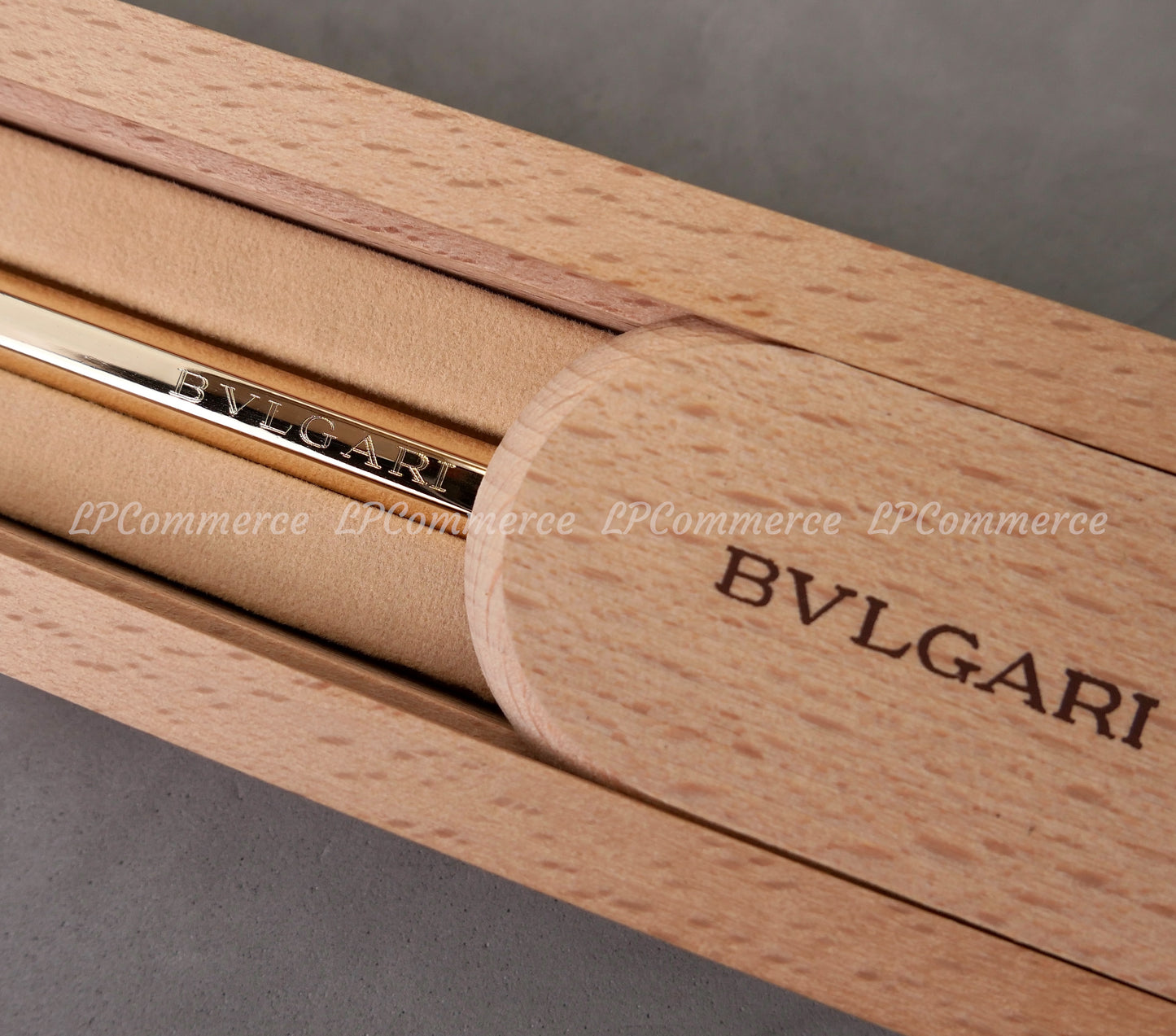 Penna Bulgari Argento massiccio 925 KOSKA matita NOS pen pencil corallo coral