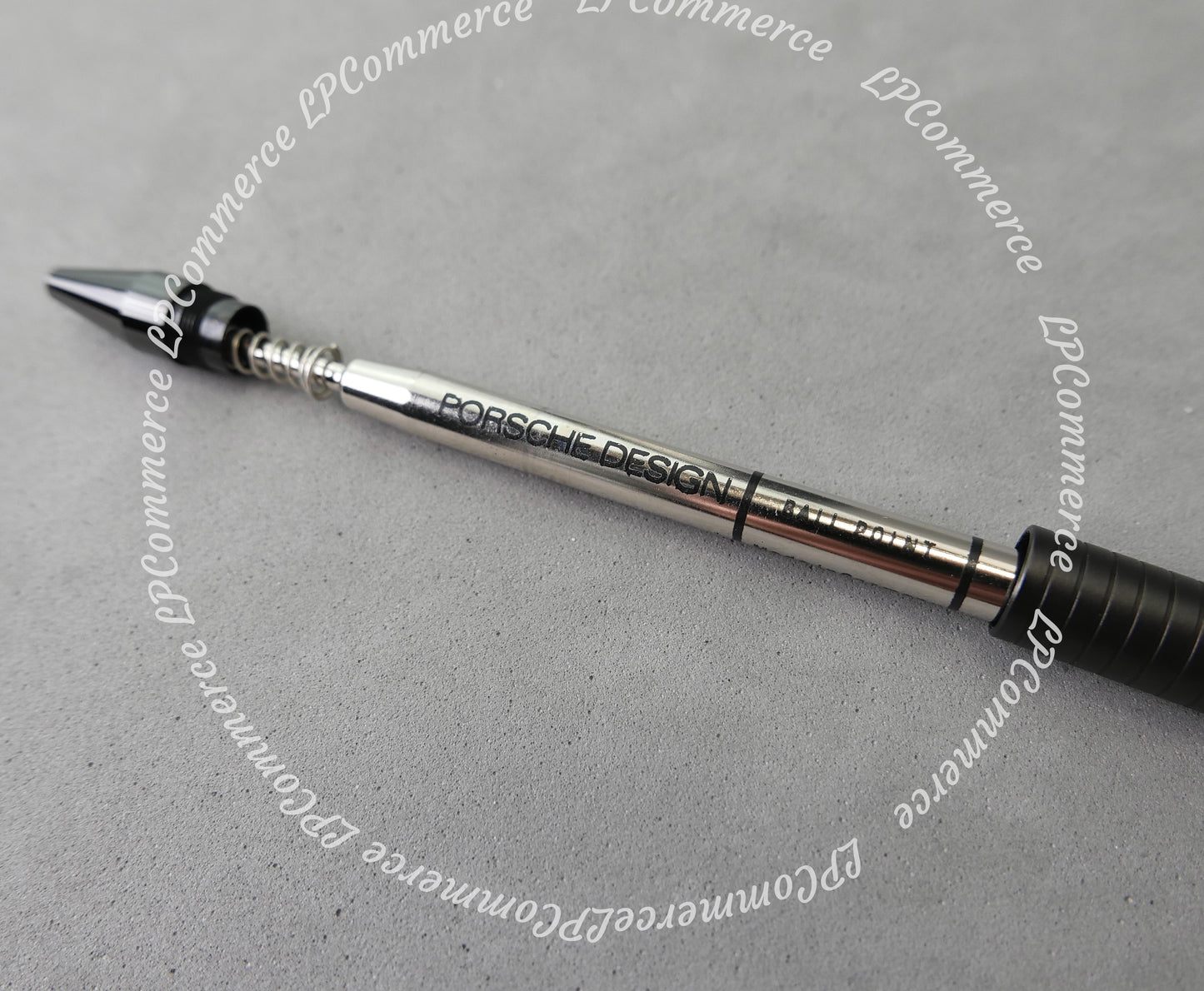 Penna sfera Porsche Design Titanium Ballpoint pen 911 box legno Turbo vintage
