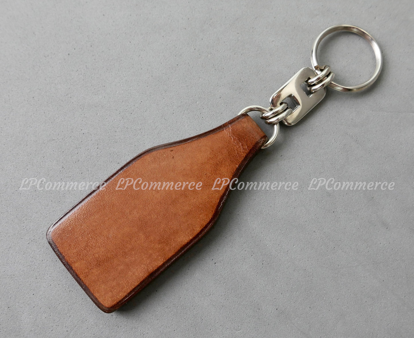 Portachiavi Ferrari cuoio Schedoni Mondial keychain