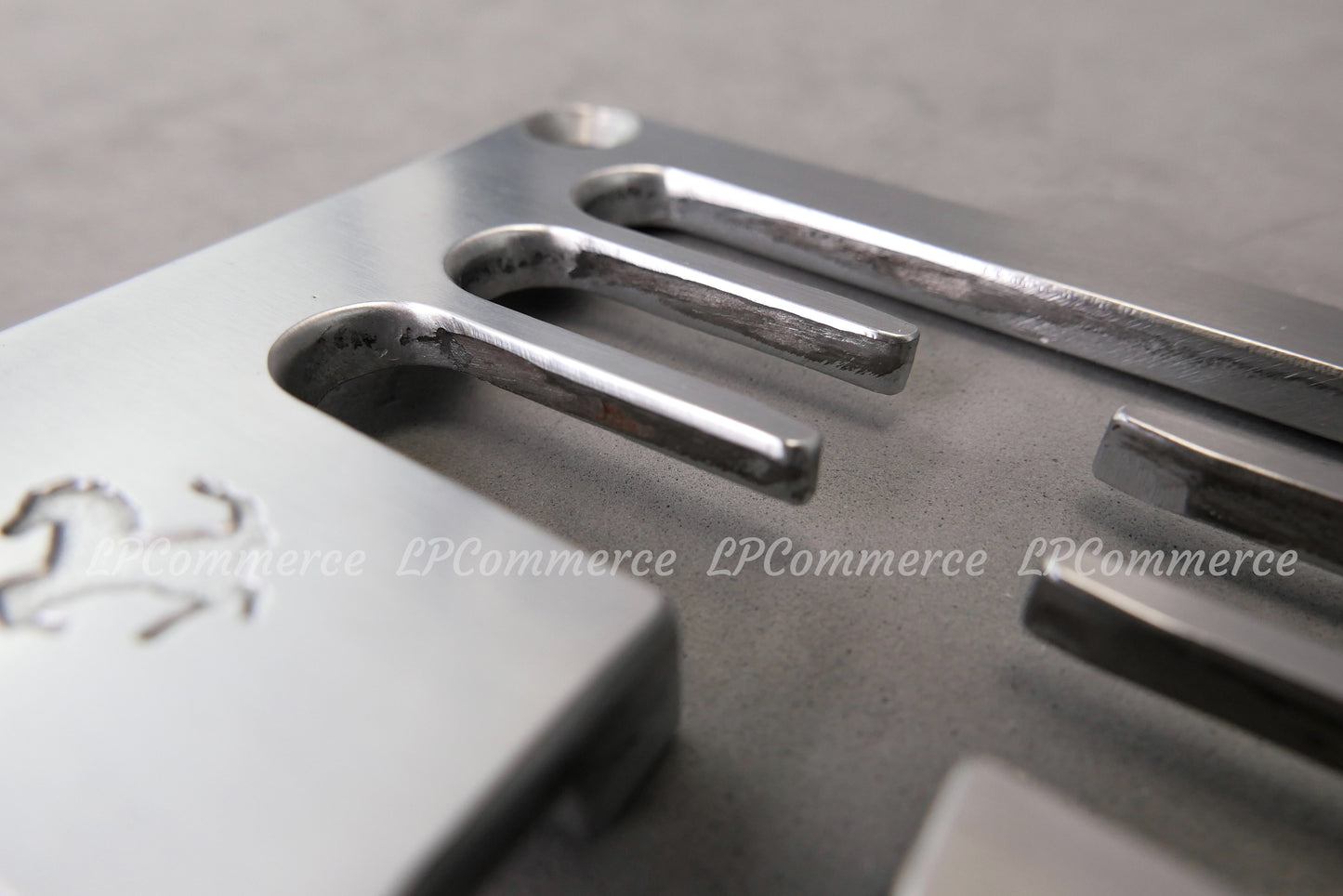 Selettore cambio manuale Ferrari F355 iconic piastra pettine griglia