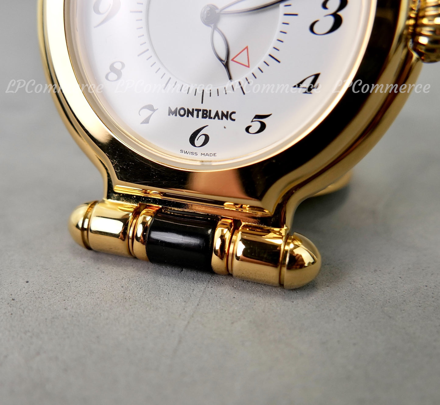 Orologio sveglia Montblanc da tavolo scrivania wake up allarm clock metallo