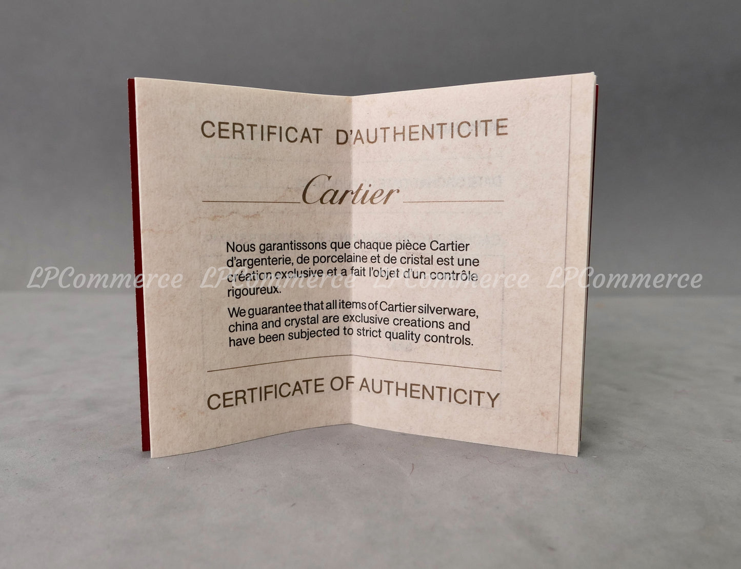 Ciotola Cartier Trinity svuota tasche in metallo svuotatasche empty pockets
