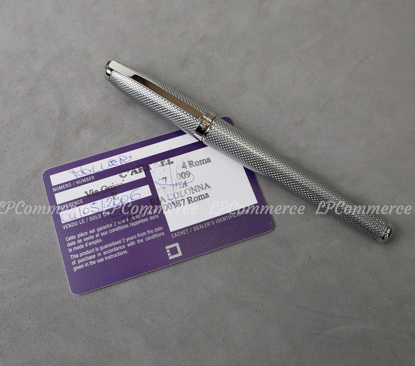 Penna S.T. Dupont Fidelio sfera NOS Ballpoint rollerball design vintage