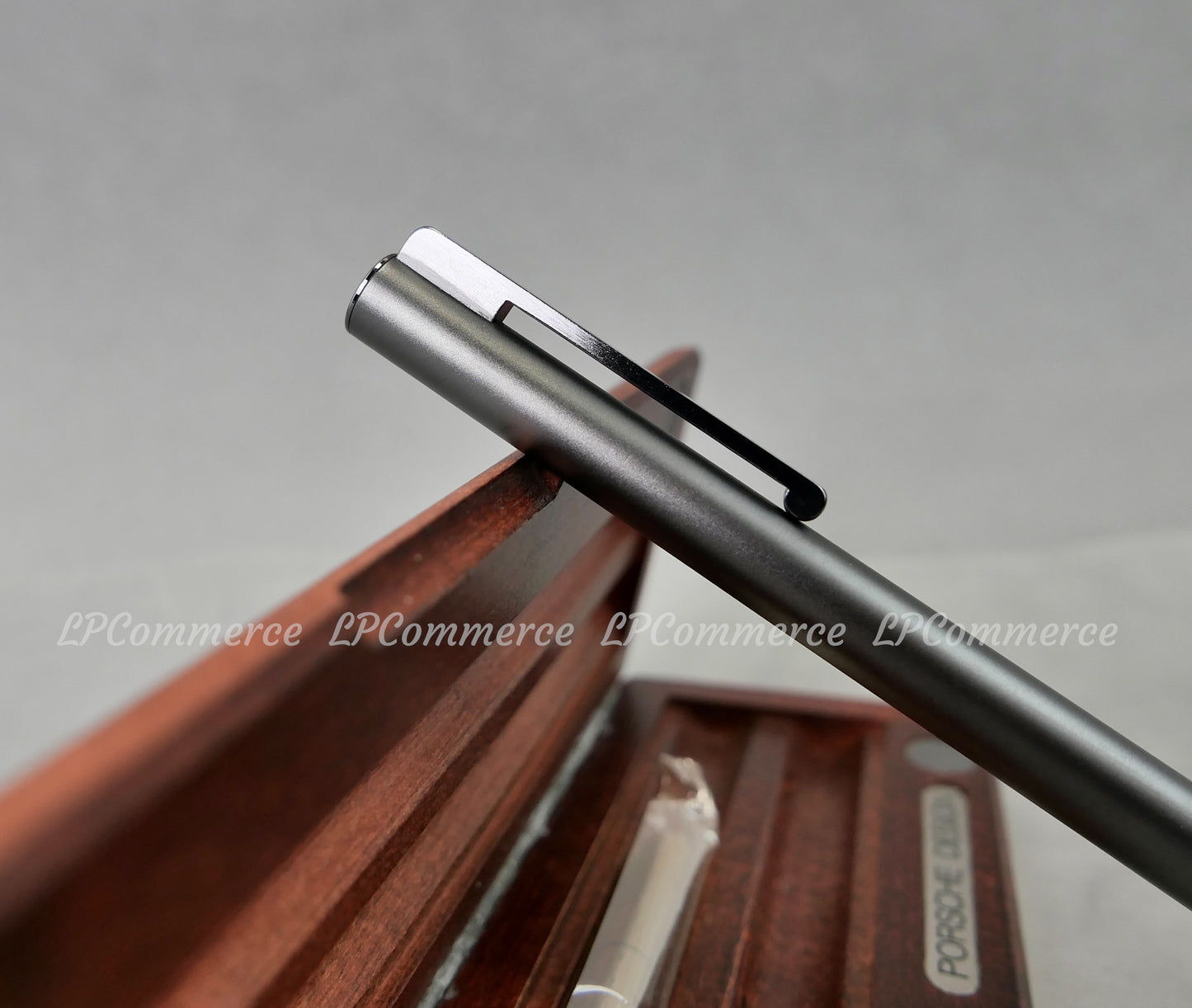 Penna sfera Porsche Design Titanium Ballpoint pen 911 box legno Turbo vintage
