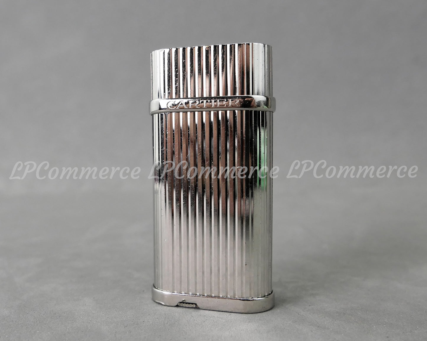 Accendino Cartier funzionante lighter metallo vintage