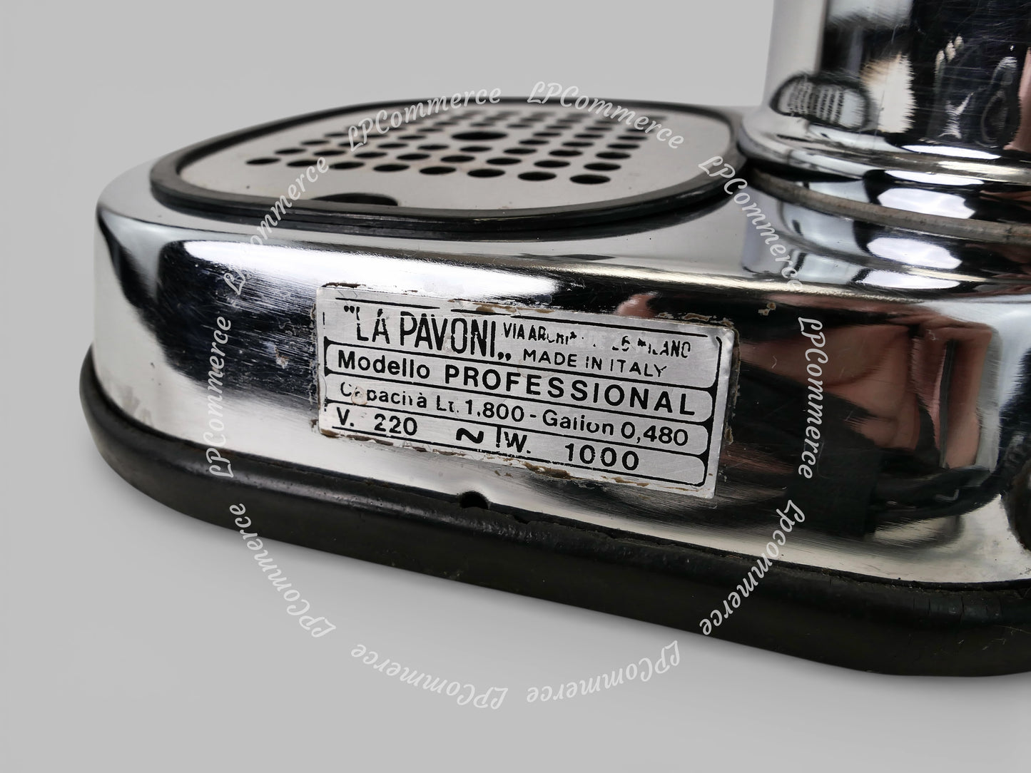 Macchina caffè a leva La Pavoni Europiccola espresso coffee machine vintage