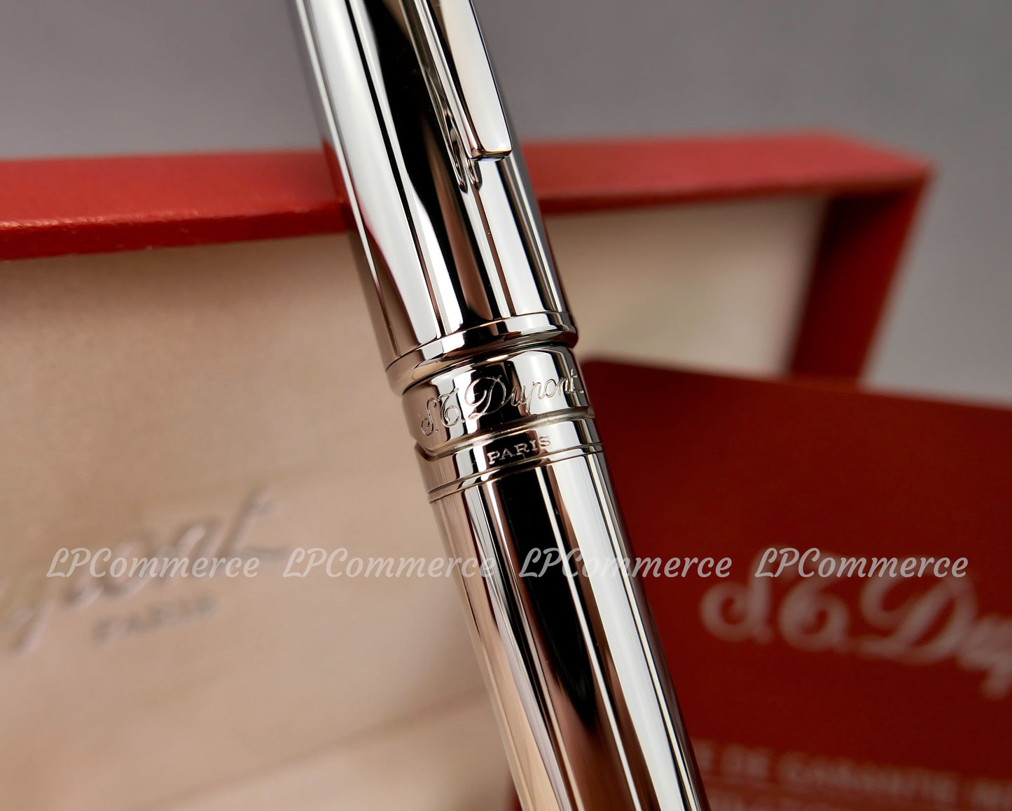 Penna sfera S.T. Dupont Fidelio metallo Ballpoint box garanzia refill