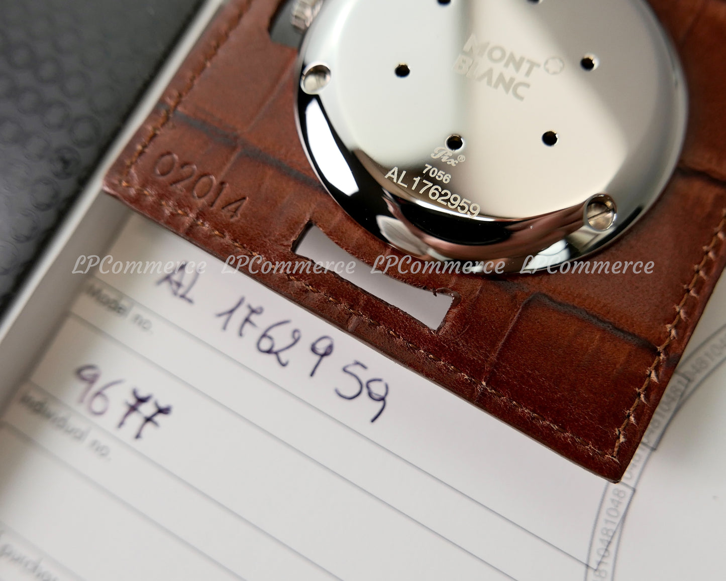 Orologio sveglia Montblanc travel clock alarm watch