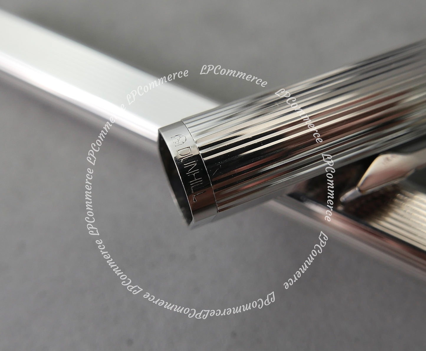 Penna sfera Dunhill Gemline ballpoint box design vintage