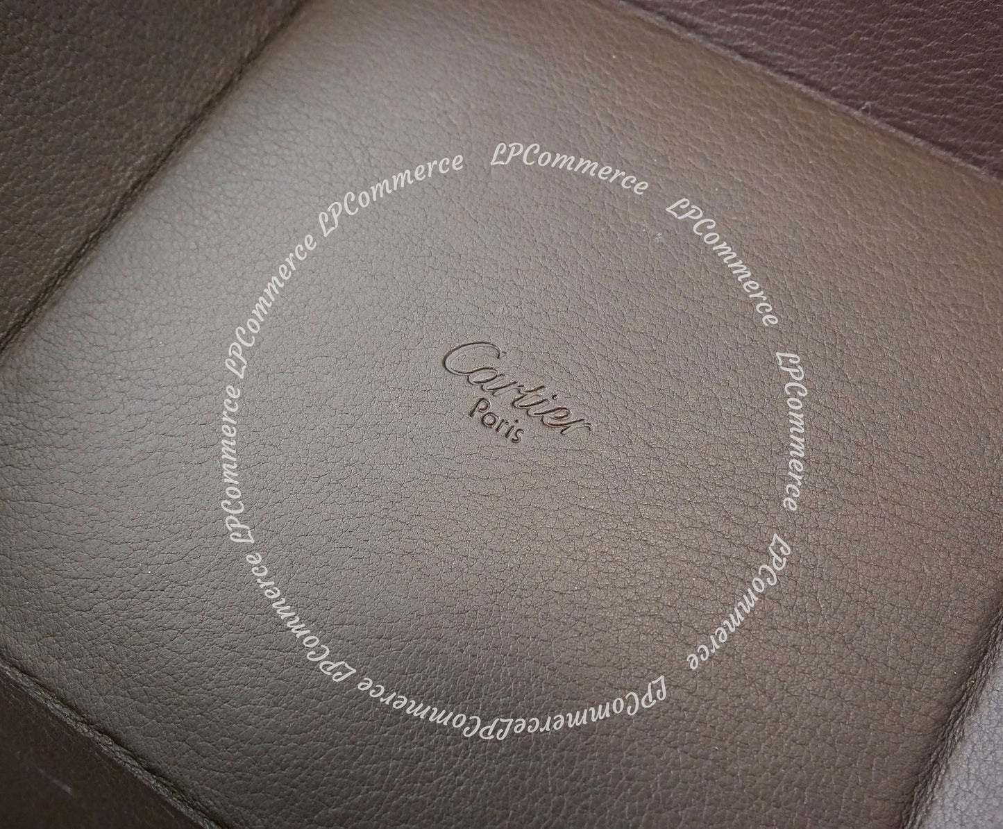 Svuotatasche Cartier in pelle empty pockets svuota tasche skin decor arredamento