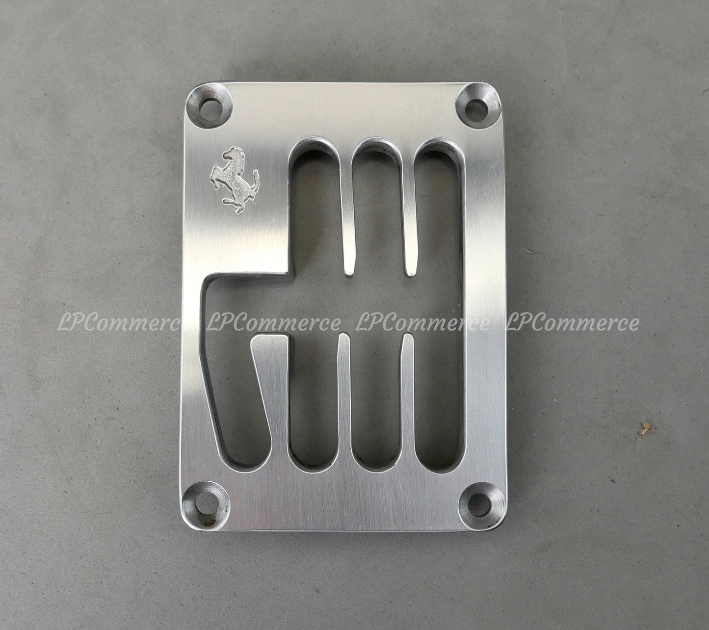 Selettore cambio manuale Ferrari F355 iconic piastra pettine griglia