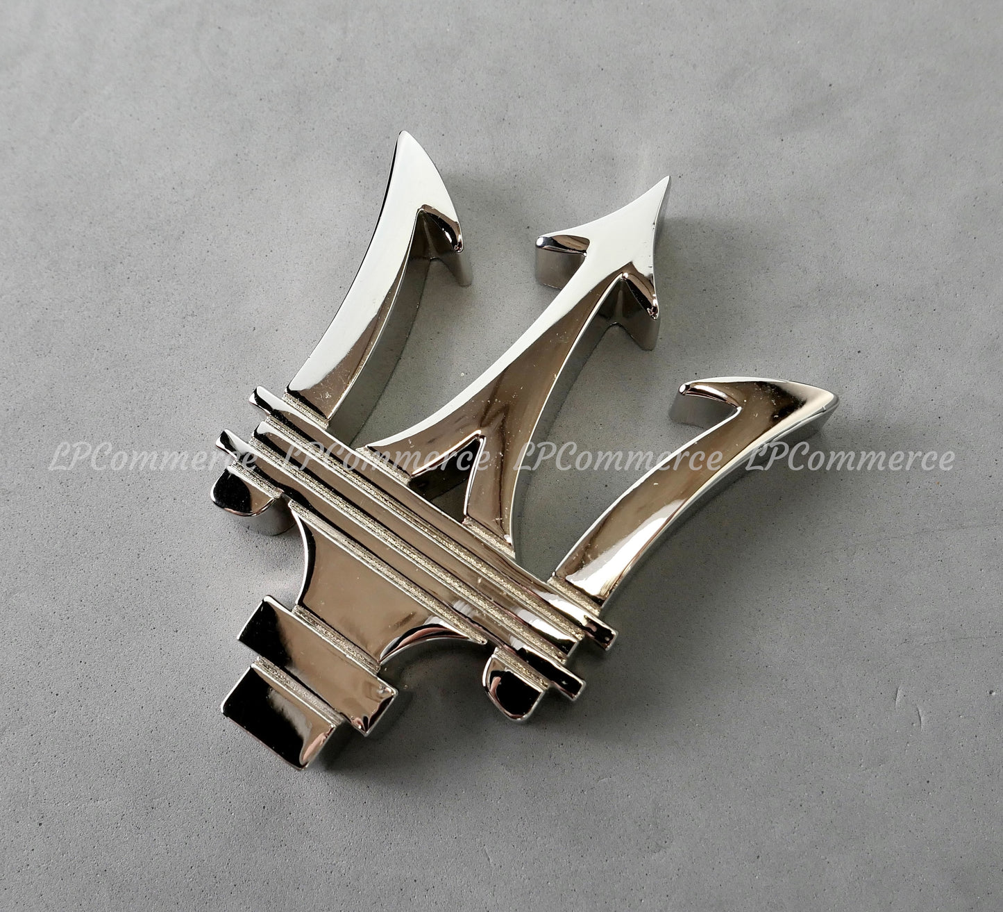 Fermacarte Maserati Tridente big size metallo ghibli office paperweight