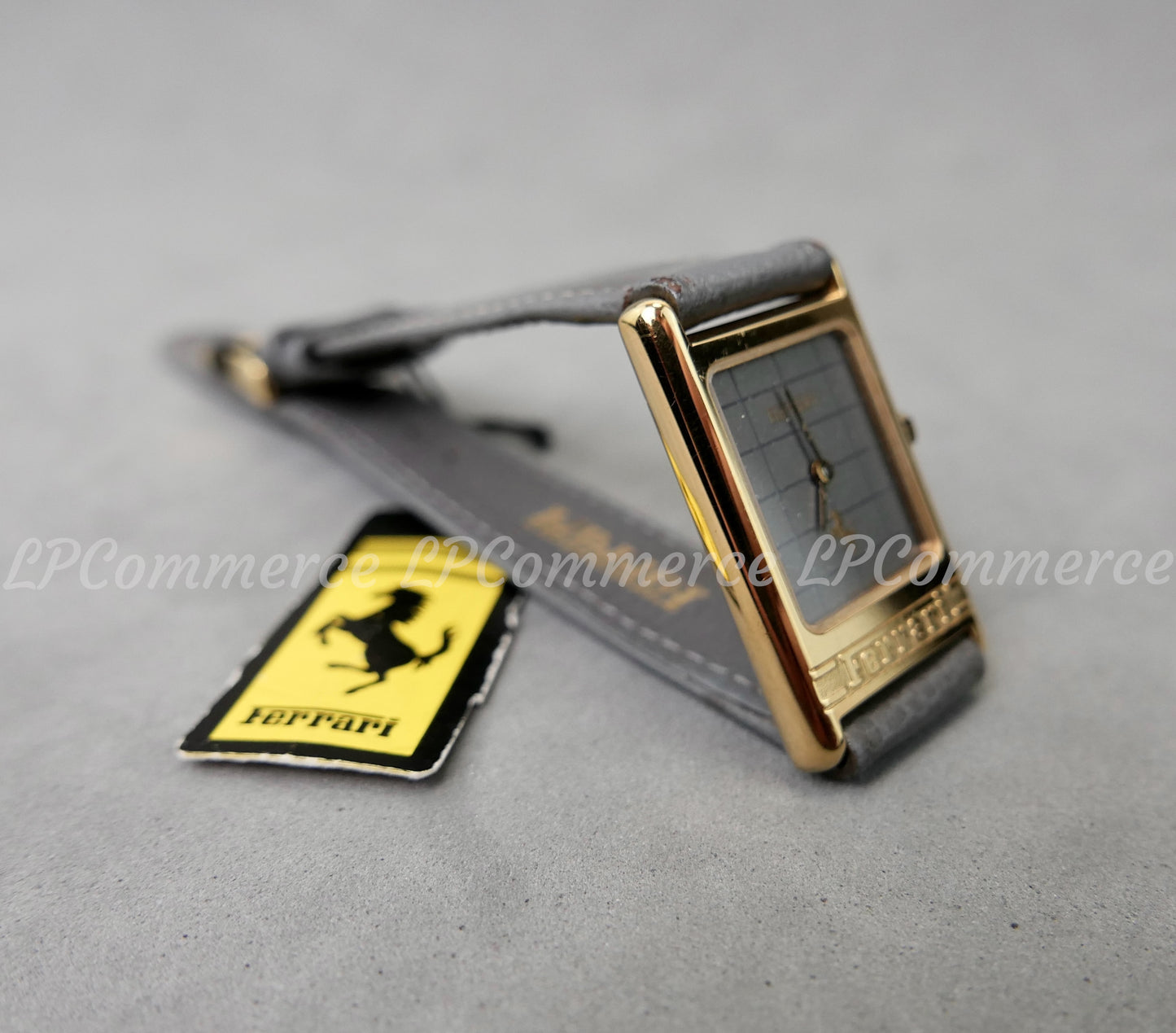 Orologio Ferrari Formula F40 vintage anni 90 watch box montre