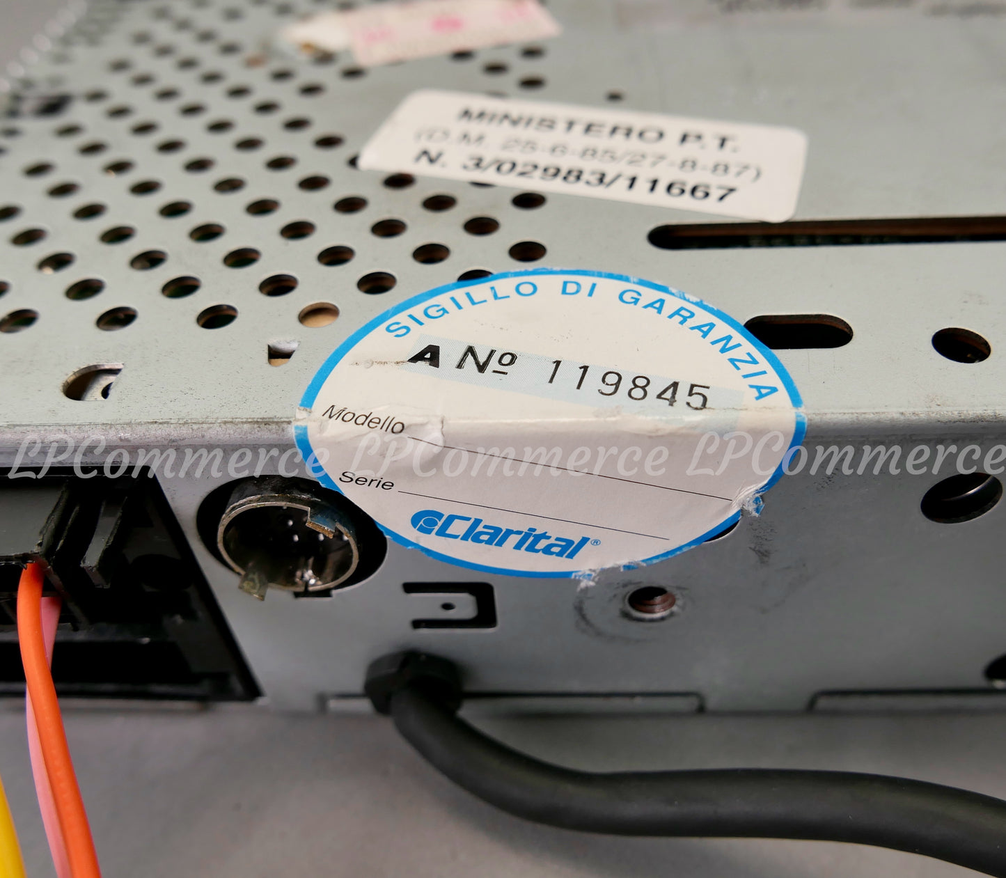 Autoradio Clarion CRX111R Lancia Delta Martini 5 6 Alfa Romeo SZ car radio