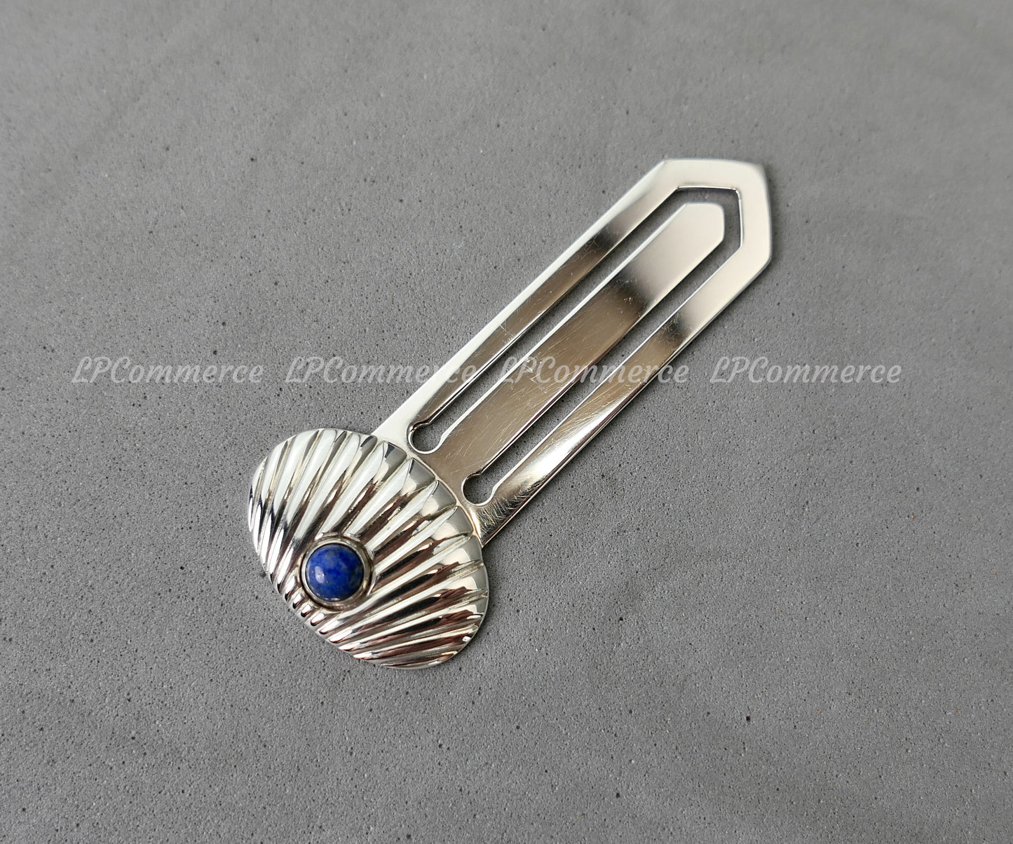 Fermasoldi Cartier Lapis Argento 925% silver Money Clip