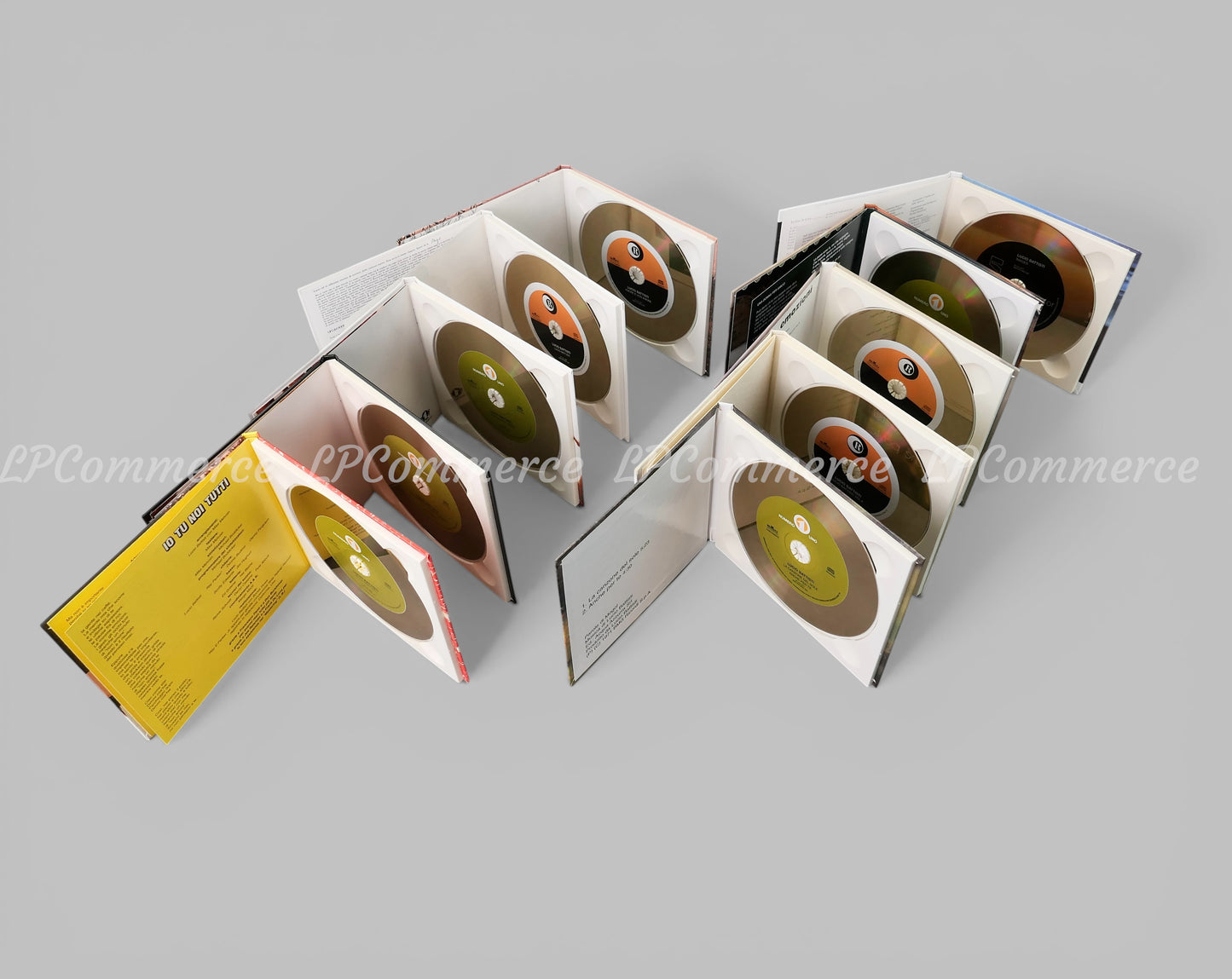 Cofanetto 21 CD Lucio Battisti serie limitata BMG Ricordi 1998 LB collezione