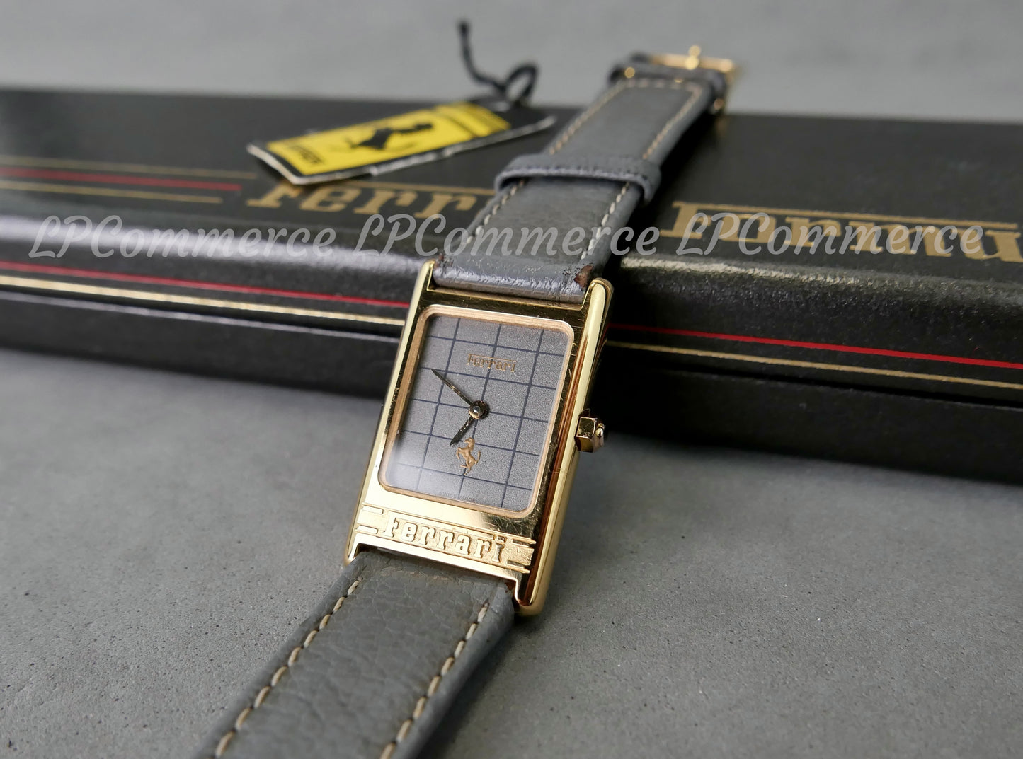 Orologio Ferrari Formula F40 vintage anni 90 watch box montre