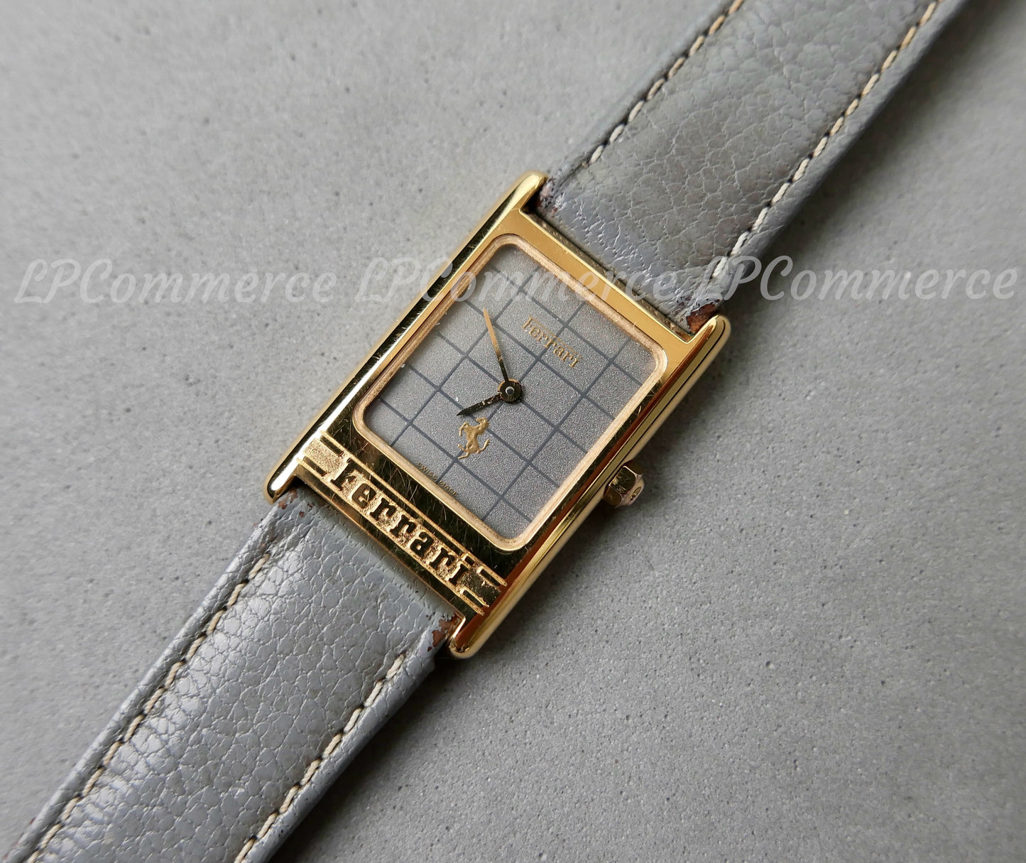 Orologio Ferrari Formula F40 vintage anni 90 watch box montre