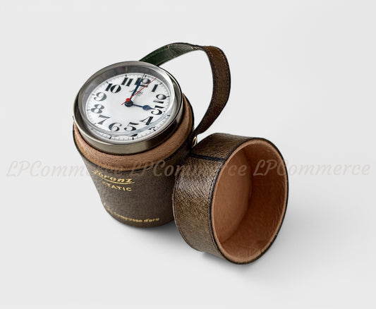 Orologio da tavolo Lorenz Static compasso d'oro 1960 table clock