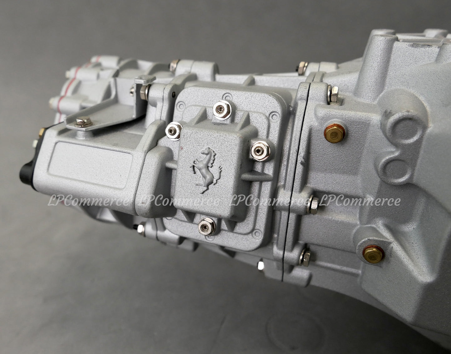Motore Ferrari 12 cilindri DeAgostini scala 1:4 engine