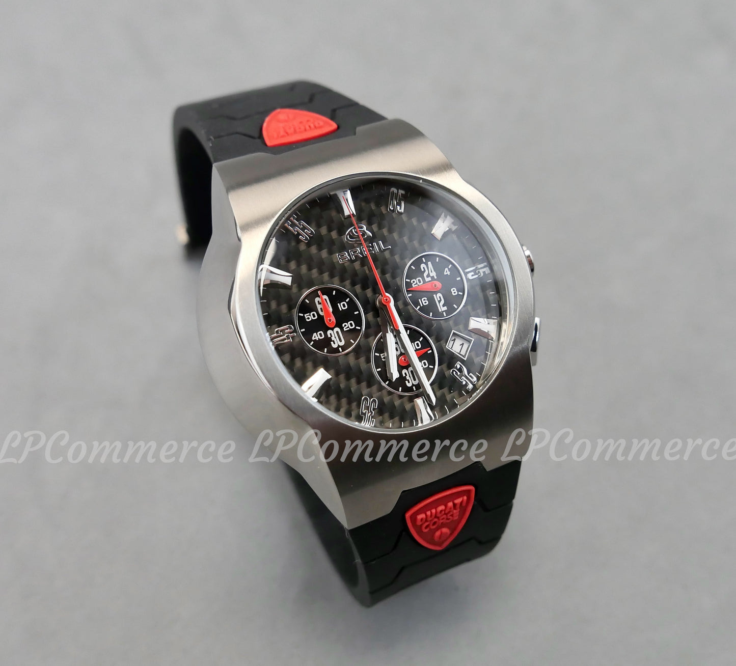 Orologio da polso Breil Ducati Corse NOS Titanium cronografo 996 916 748 watch