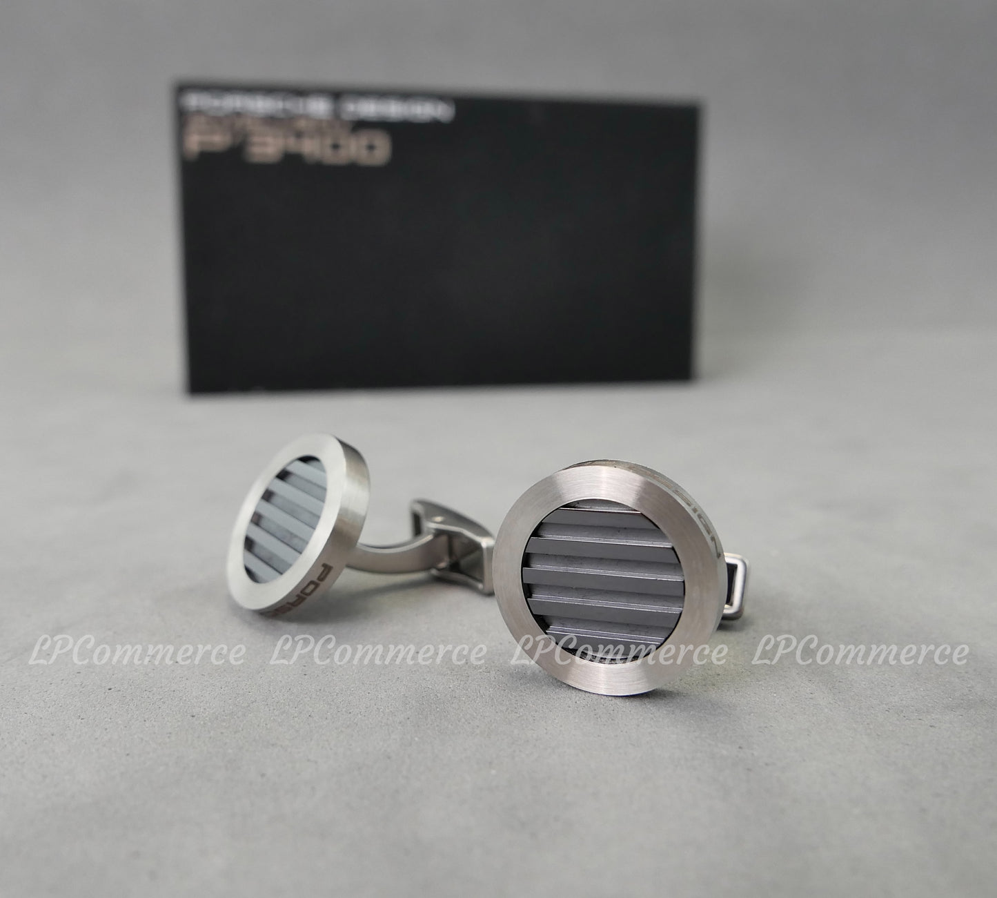 Gemelli Porsche Design NOS P3400 Jewellery twins 996 turbo Carrera