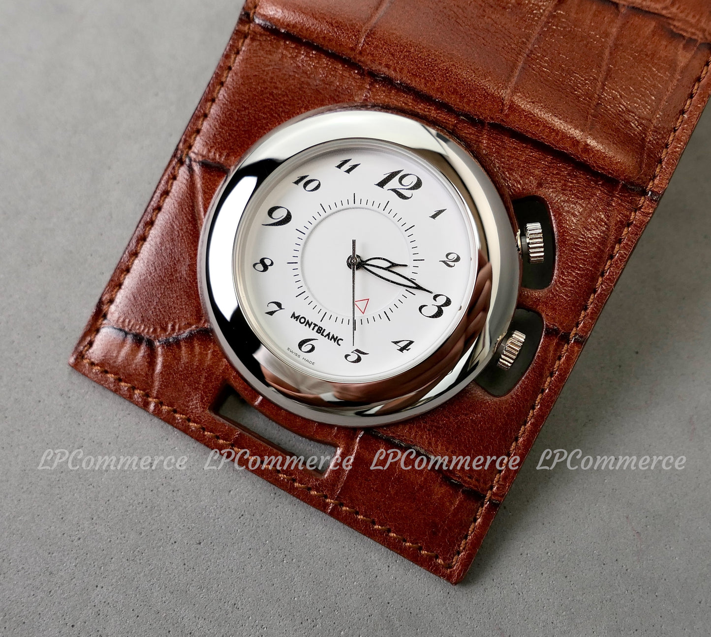 Orologio sveglia Montblanc travel clock alarm watch
