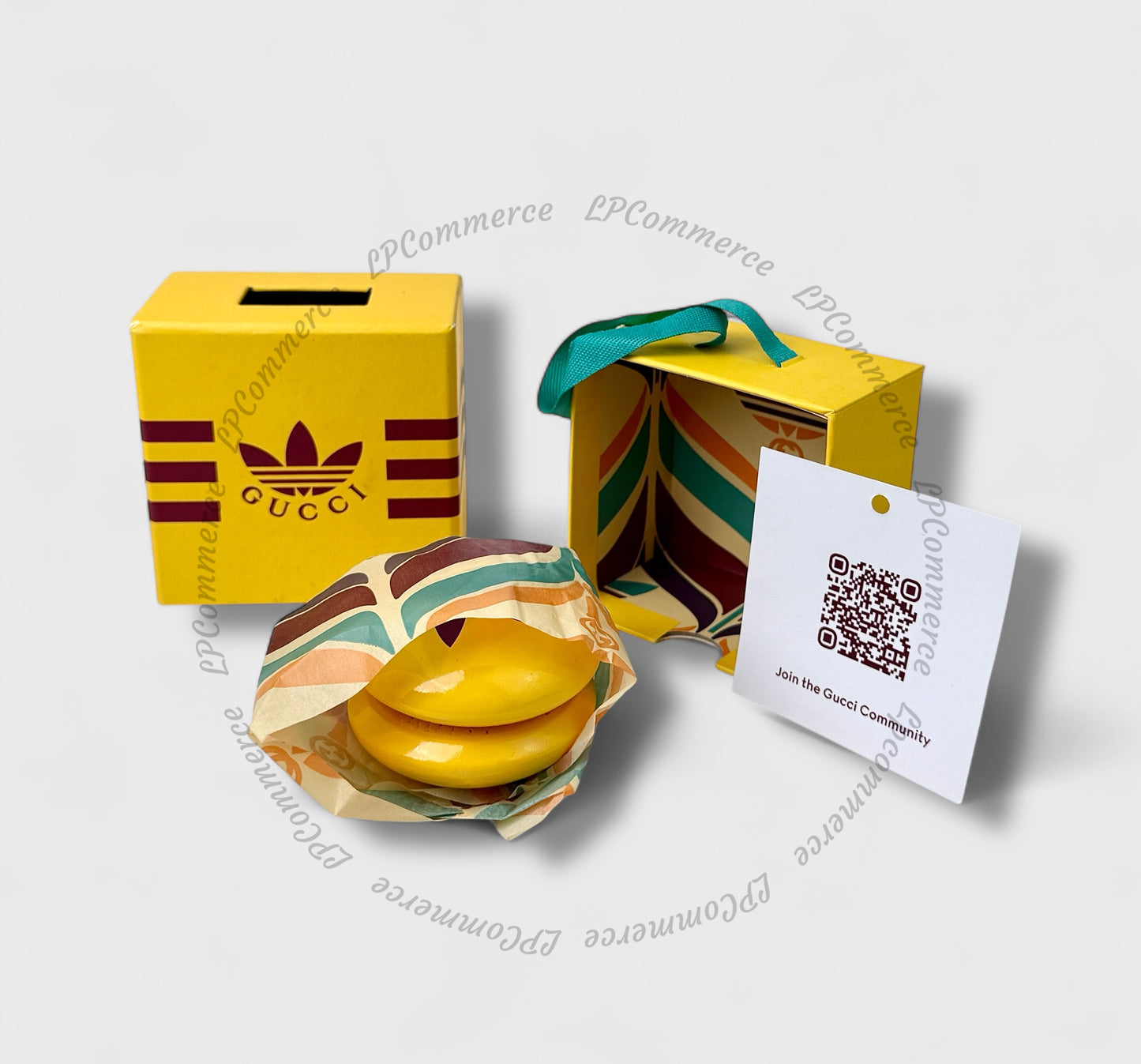 Yo-Yo Gucci for Adidas yoyo design gioco limited edition box NOS vintage