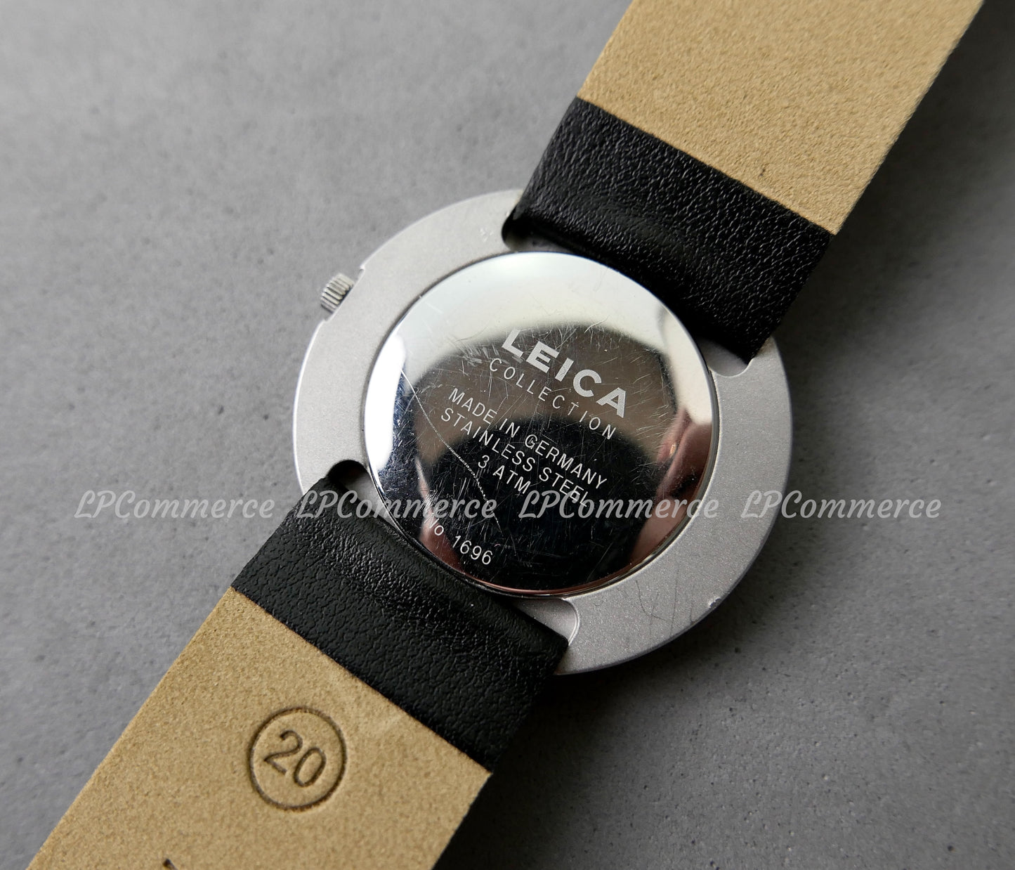 Orologio da polso Leica Minilux Collection 35mm Watch vintage clock Made Germany