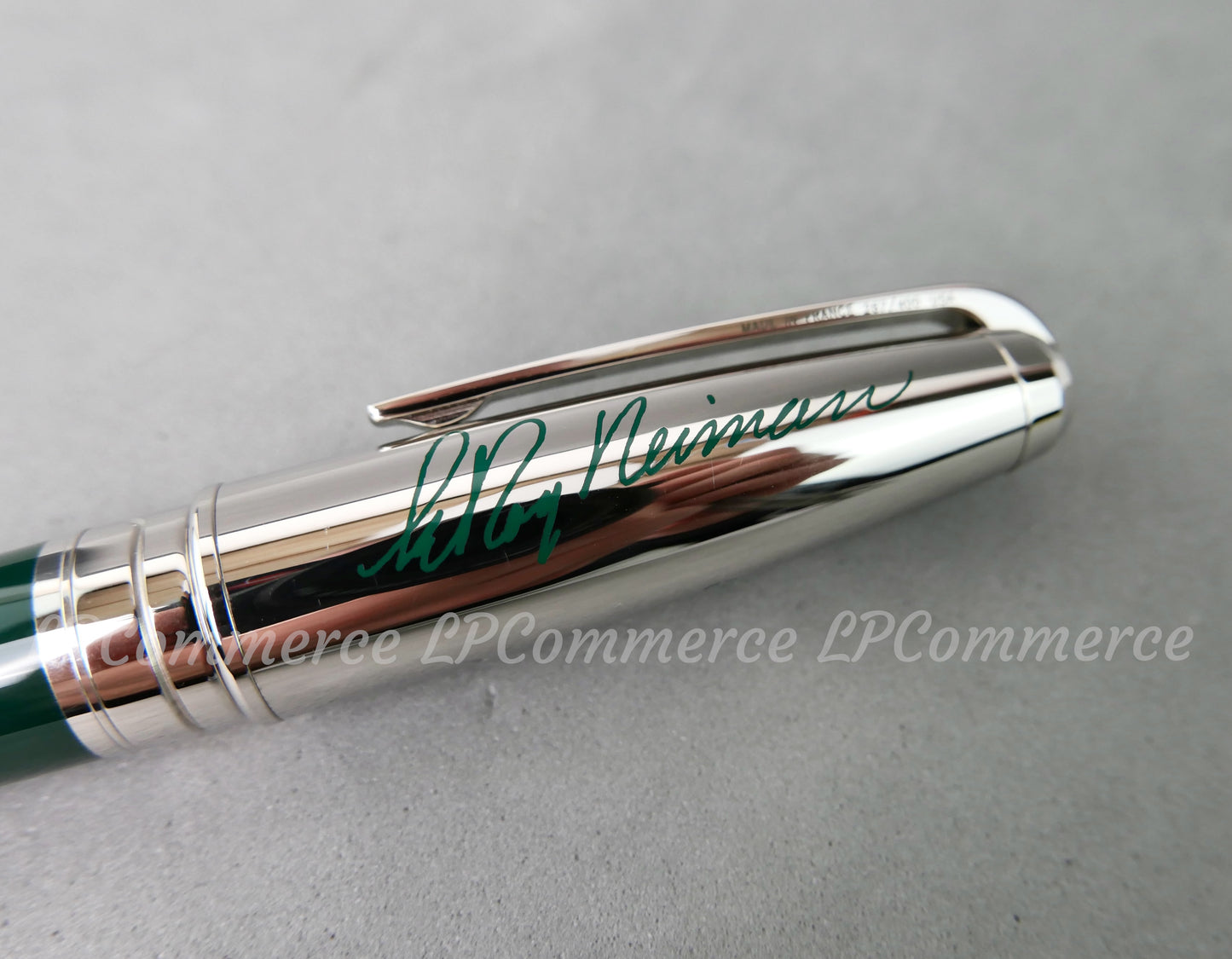 Penna stilografica S.T. Dupont Leroy Neiman Golf NOS gold 18K 750 fountain pen