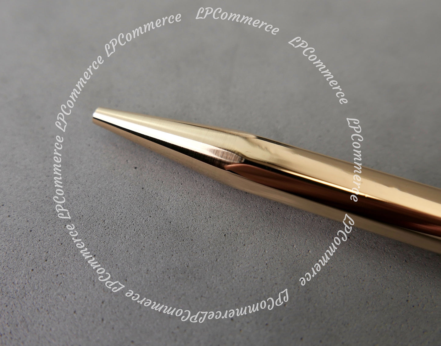 Penna Bulgari Argento massiccio 925 KOSKA matita NOS pen pencil corallo coral
