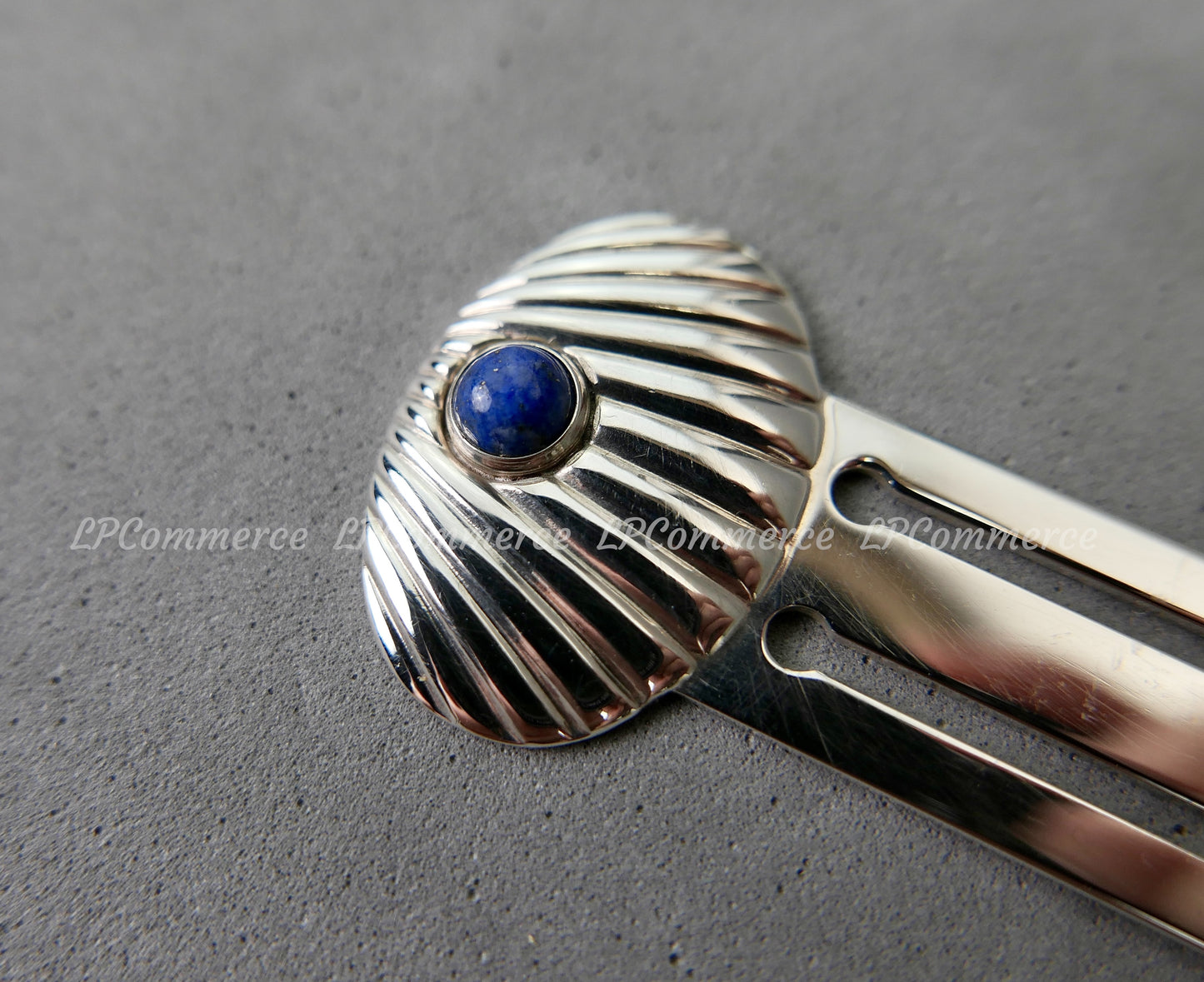 Fermasoldi Cartier Lapis Argento 925% silver Money Clip