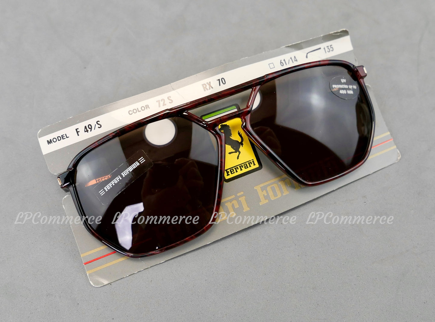Occhiali da sole Ferrari Formula anni 80 F49/S sunglasses