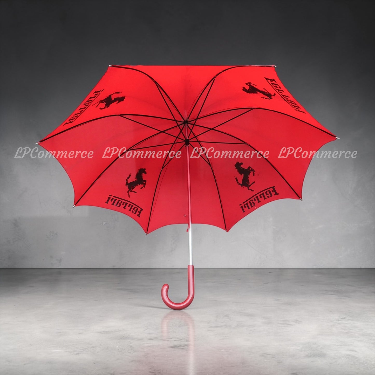 Ombrello Ferrari vintage rare red umbrella collezione F1