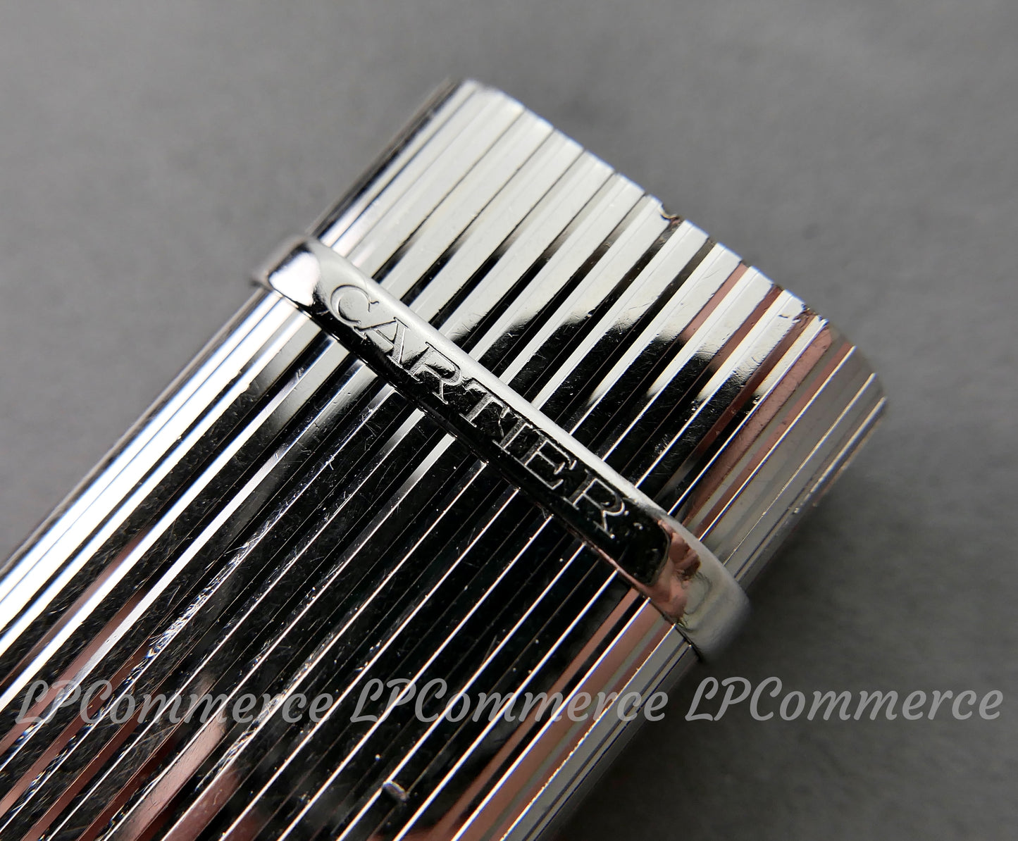 Accendino Cartier funzionante lighter metallo vintage