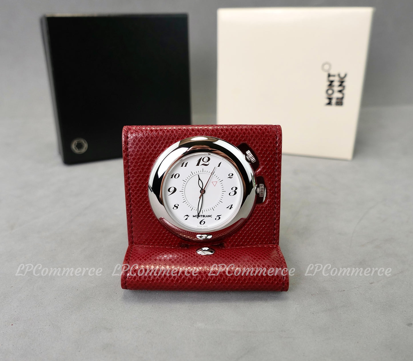 Orologio sveglia Montblanc travel clock alarm