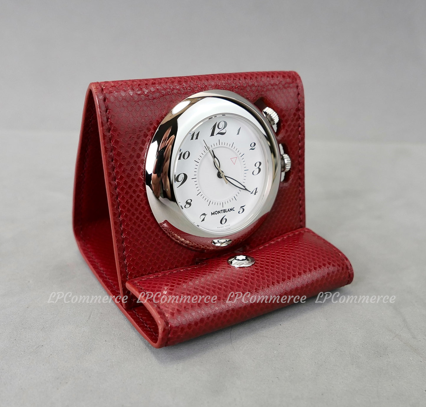 Orologio sveglia Montblanc travel clock alarm