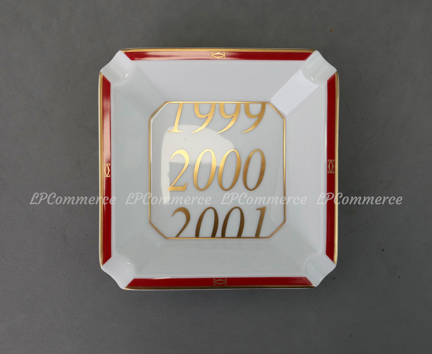 Posacenere Must de Cartier Millennium 2000 Limoges ashtray