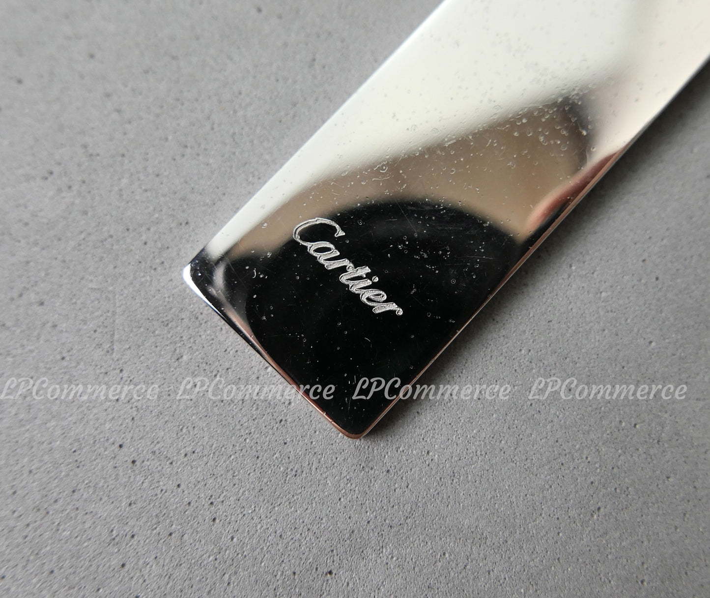 Portachiavi Cartier metallo keyring Keychain accessories anello