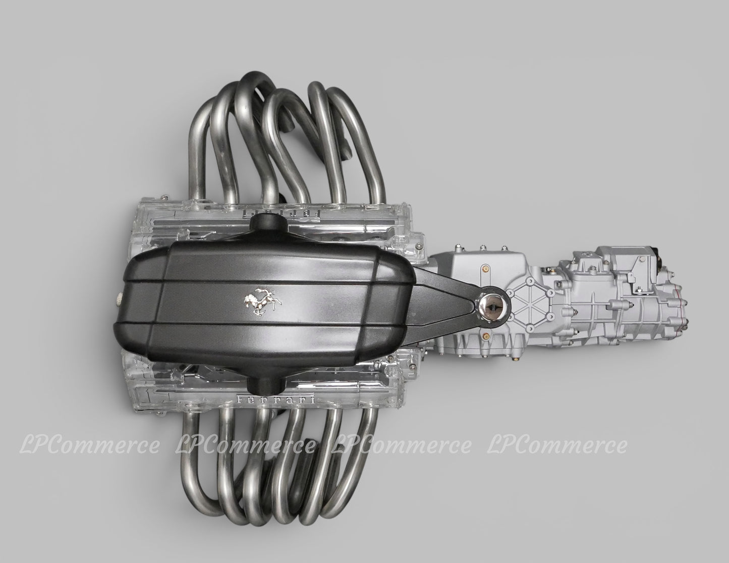 Motore Ferrari 12 cilindri DeAgostini scala 1:4 engine