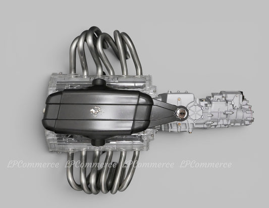 Motore Ferrari 12 cilindri DeAgostini scala 1:4 engine