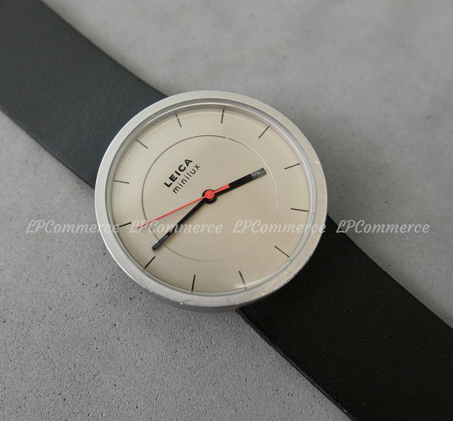 Orologio da polso Leica Minilux Collection 35mm Watch vintage clock Made Germany