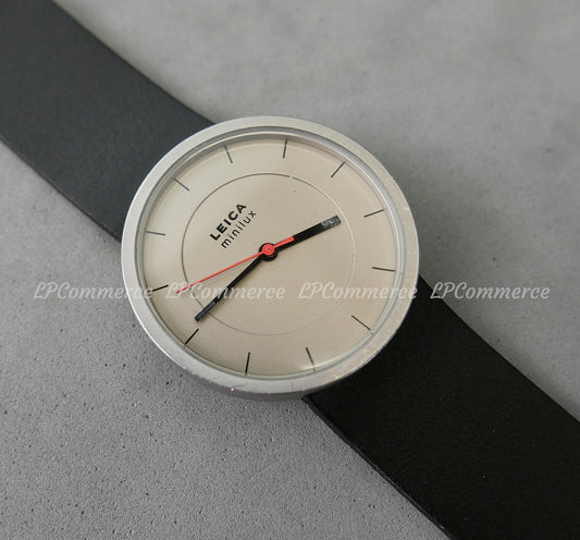 Orologio da polso Leica Minilux Collection 35mm Watch vintage clock Made Germany