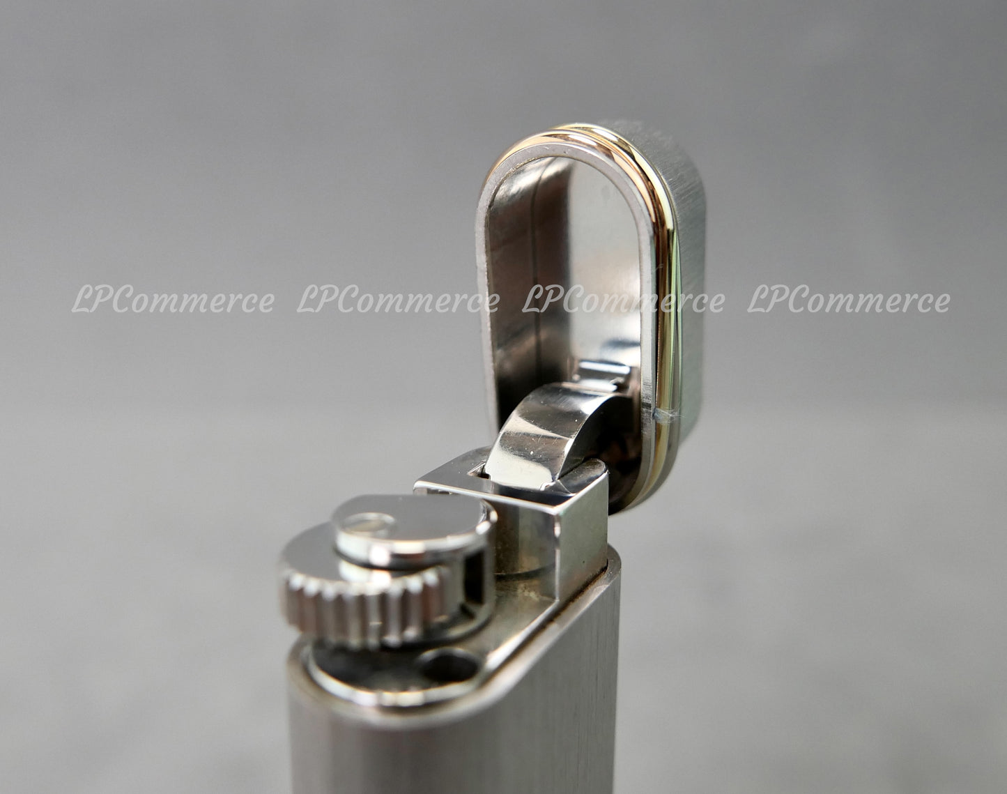 Accendino Cartier Santos lighter trinity