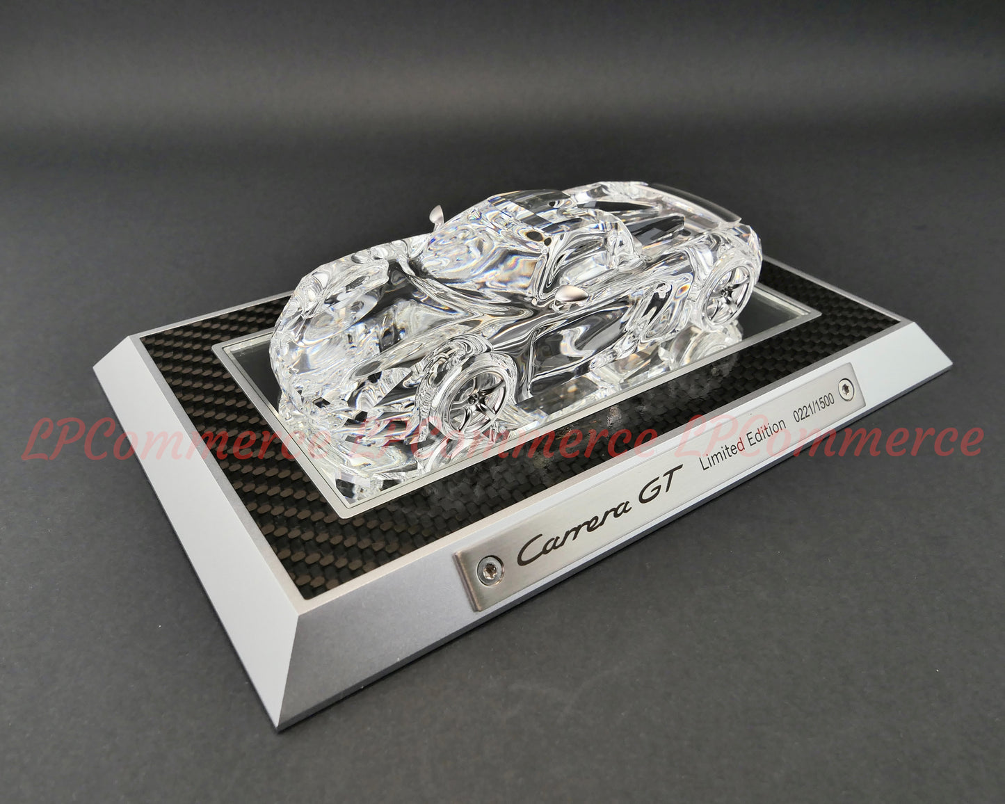 Porsche Carrera GT Swarovski 1:43 limited edition cristallo macchina modellino